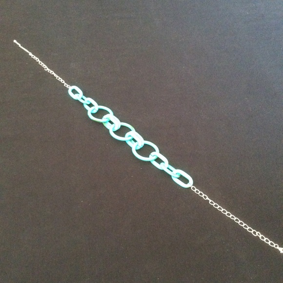 Cosmetic Turquoise 26” Necklace - Picture 6 of 6